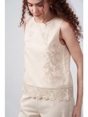 Beige color option, Currently selected