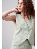 Green color option, Currently selected