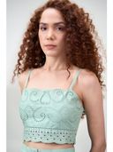Green color option, Currently selected