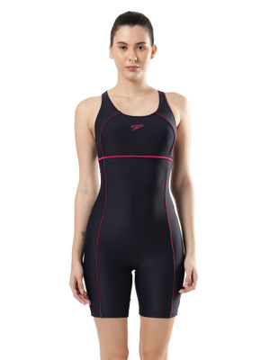 Buy Speedo Women's Endurance10 Classic Racerback Legsuit Swimwear ...