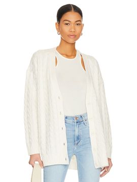 Alice + Olivia Cardigans : Buy Alice + Olivia Bradford Cable Grandpa  Cardigan Online | Nykaa Fashion