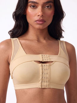 Chelvet - Posture Correcting Full Coverage Bra Nude