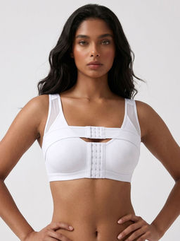 Chelvet - Posture Correcting Full Coverage Bra White