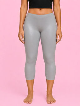 LYCOT - Capri Length Swim Beach Tights Grey
