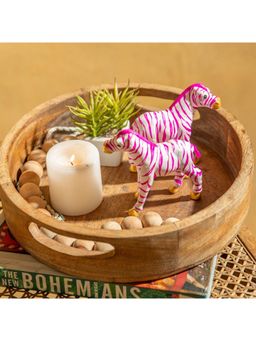 House of Ekam - Pink Zebra