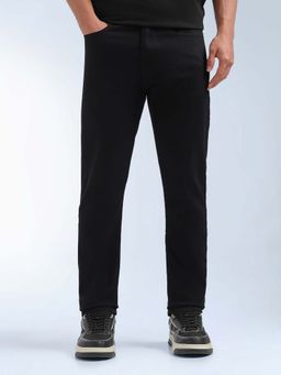 Flying Machine - Men Slash Slim Fit Mid Rise Jeans