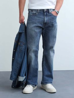 Flying Machine - Men Whiskered Bruce Straight Fit Jeans