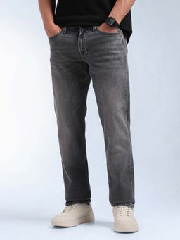 Flying Machine - Men Whiskered Freddie Straight Fit Jeans