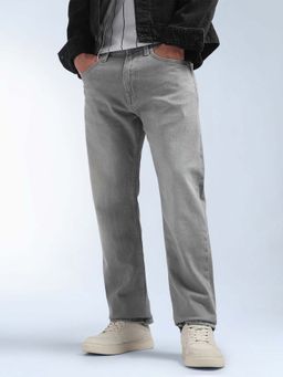 Flying Machine - Men Straight Fit Light Washed Jeans