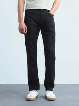 Flying Machine - Men Freddie Slim Straight Fit Rinsed F- Lite Jeans