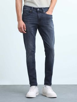 Flying Machine - Men Jackson Skinny Fit Whiskered Jeans
