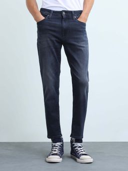 Flying Machine - Men Mankle Straight Fit Whiskered Jeans