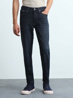 Flying Machine - Men Mankle Relaxed Fit Ankle Whiskered Jeans