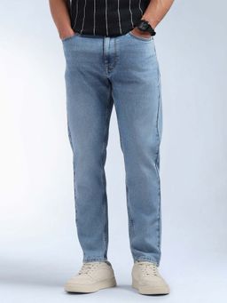 Flying Machine - Men Whiskered Mankle Straight Fit Jeans