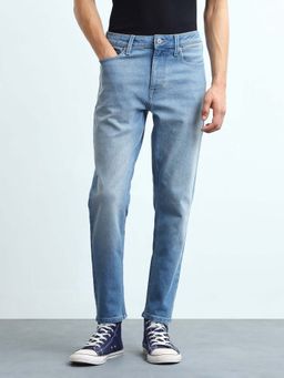 Flying Machine - Men Mankle Relaxed Fit Whiskered Jeans