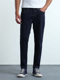 Flying Machine - Men Mid Rise Mankle Relaxed Fit Jeans