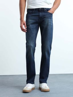 Flying Machine - Men Mid Rise Freddie Straight Fit Jeans
