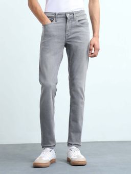 Flying Machine - Men Jackson Skinny Fit Whiskered Jeans