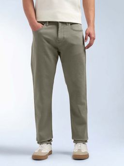 Flying Machine - Men Mid Rise Slash Straight Fit Jeans