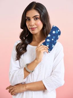 Fabindia - Indigo Hand Block Printed Pouch