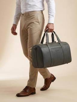 VISMIINTREND - Vegan Green Duffel Bag