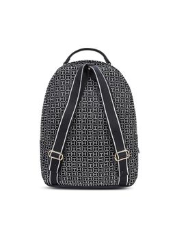 Tommy Hilfiger - Logo Blue Polyester Backpack