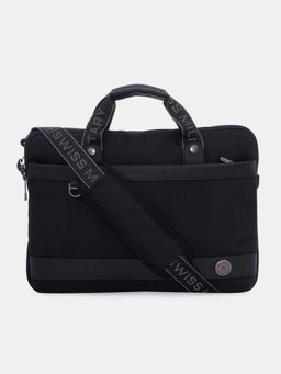 Swiss Military - Flicker Black 15.6 Laptop Bag