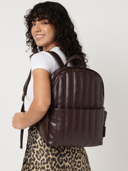 Fastrack - Brown Chocopuff 14 Laptop Backpack