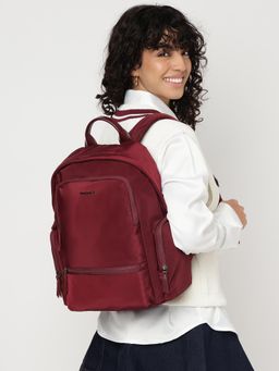 Fastrack - Cherry Red Rush Laptop Backpack