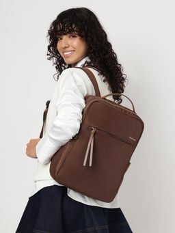 Fastrack - Brown Chococore Laptop Backpack