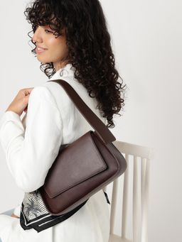 Fastrack - Poise Choco Brown Shoulder Bag