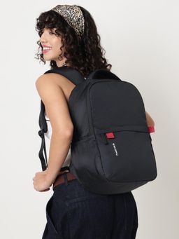 Fastrack - Black Carryall Laptop Backpack