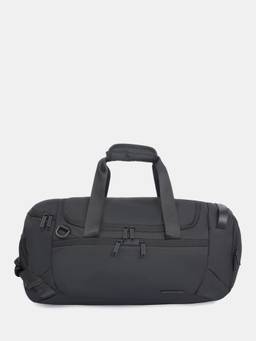 Swiss Military - Hector Black Duffle Bag With Detachable Strap