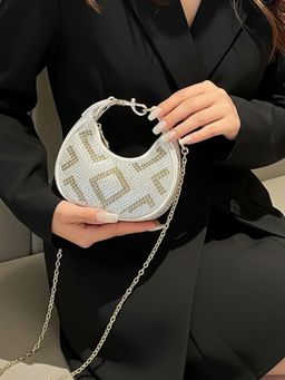 Inc.5 - Women Multi-Color Embellished Sling Bag