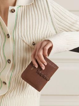 Inc.5 - Women Brown Textured Wallet