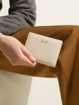 Inc.5 - Women Beige Textured Wallet
