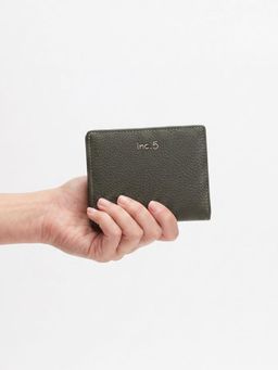 Inc.5 - Women Olive Textured Wallet
