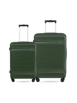 Swiss Military - Pascal Olive Luggage Trolley Bag (Pack of 2)