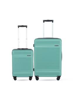 Swiss Military - Pascal Green Luggage Trolley Bag (Pack of 2)