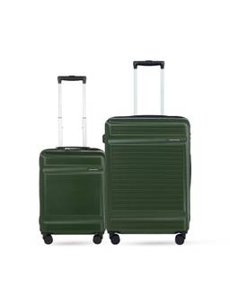 Swiss Military - Pascal Olive Luggage Trolley Bag (Pack of 2)