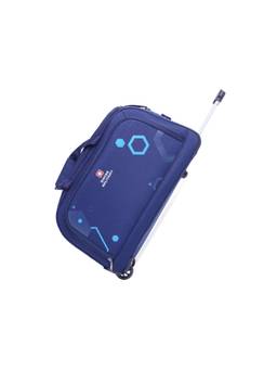 Swiss Military - Sprint Navy Blue Duffle Trolley Bag