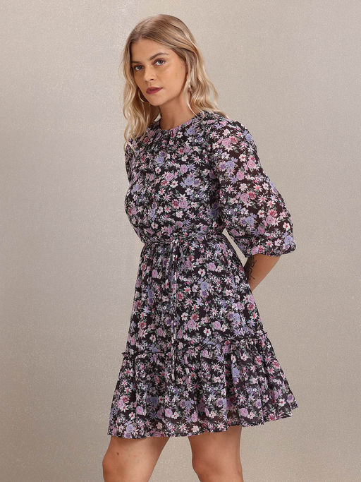 polo skater dress Women's Stretch Polo Collar Skater Dress