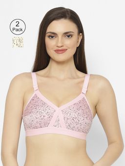 Floret - Wirefree Non-padded Basics Bra - Multi-Color