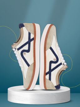 EZOK - White Sneakers for Men