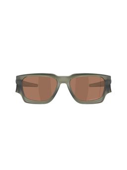 Oakley - Mens Polarized Brown Lens Rectangle Sunglasses - 0OO951495140558