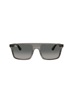 Ray-Ban - Unisex Gradient Grey Lens Square Sunglasses - 0RB222214387155