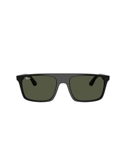 Ray-Ban - Unisex UV Protected Green Lens Square Sunglasses - 0RB2222901/3155