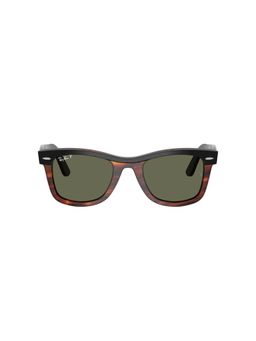 Ray-Ban - Unisex Polarized Green Lens Wayfarer Sunglasses - 0RB224014405850