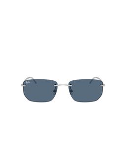 Ray-Ban - Unisex UV Protected Blue Lens Square Sunglasses - 0RB3768003/8056