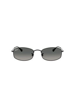 Ray-Ban - Unisex Gradient Grey Lens Rectangle Sunglasses - 0RB3832002/7152